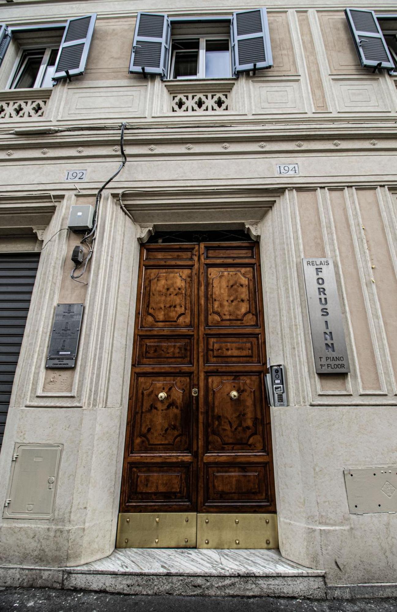 Relais Forus Inn Rom Exteriör bild
